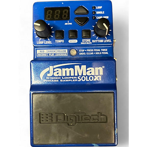 DigiTech Used DigiTech JMSXT JamMan Solo XT Looper Pedal