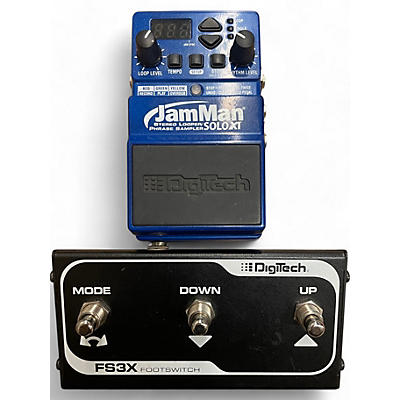 DigiTech Used DigiTech JMSXT JamMan Solo XT Looper Pedal