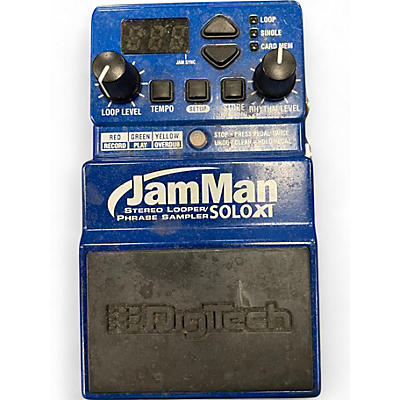 DigiTech Used DigiTech JMSXT JamMan Solo XT Looper Pedal