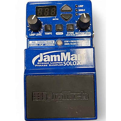 Used DigiTech JMSXT JamMan Solo XT Looper Pedal