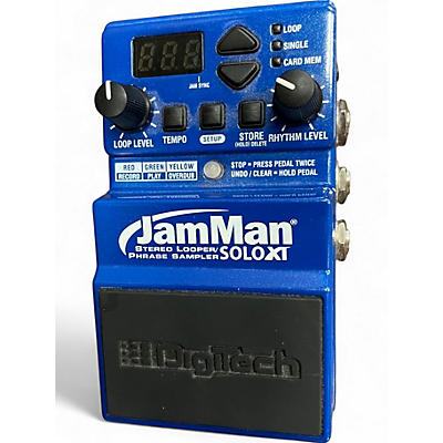 Used DigiTech JMSXT JamMan Solo XT Looper Pedal