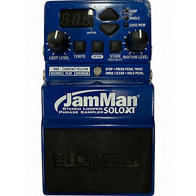 Used DigiTech JMSXT JamMan Solo XT Looper Pedal