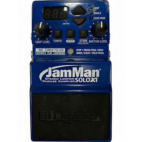 Used DigiTech JMSXT JamMan Solo XT Looper Pedal