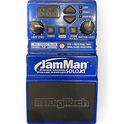 Used DigiTech JMSXT JamMan Solo XT Looper Pedal