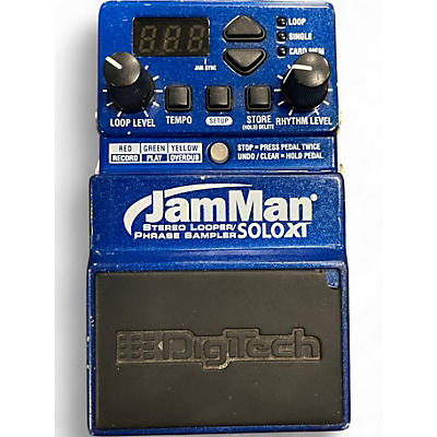Used DigiTech JMSXT JamMan Solo XT Looper Pedal