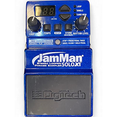 Used DigiTech JMSXT JamMan Solo XT Looper Pedal