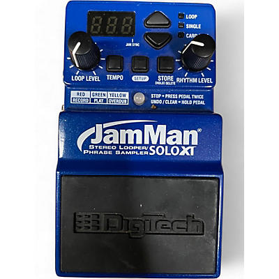 Used DigiTech JMSXT JamMan Solo XT Looper Pedal