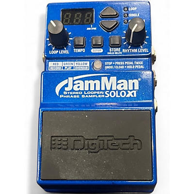 Used DigiTech JMSXT JamMan Solo XT Looper Pedal