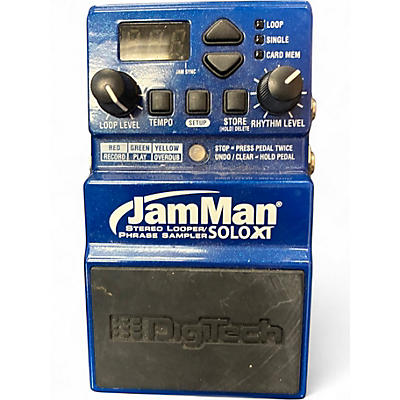 Used DigiTech JMSXT JamMan Solo XT Looper Pedal