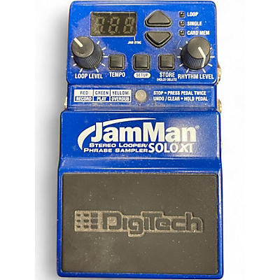 Used DigiTech JMSXT JamMan Solo XT Looper Pedal