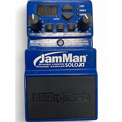 Used DigiTech JMSXT JamMan Solo XT Looper Pedal
