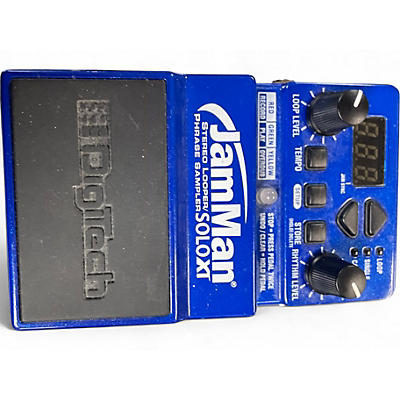 Used DigiTech JMSXT JamMan Solo XT Looper Pedal