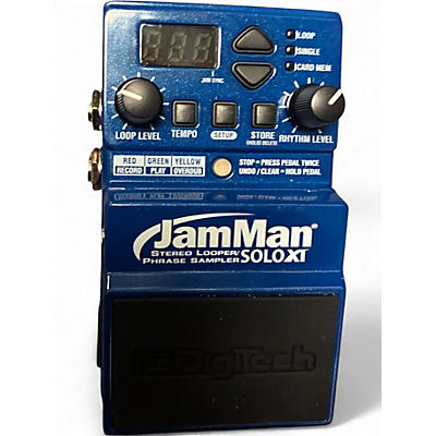 Used DigiTech JMSXT JamMan Solo XT Looper Pedal