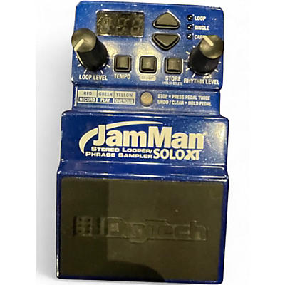 Used DigiTech JMSXT JamMan Solo XT Looper Pedal