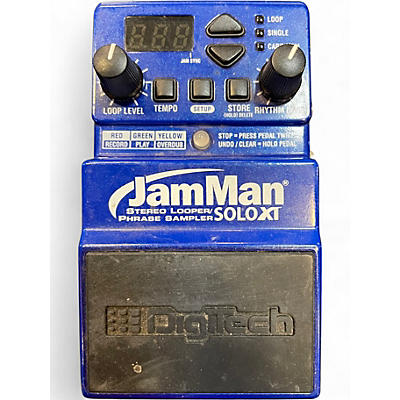 Used DigiTech JMSXT JamMan Solo XT Looper Pedal