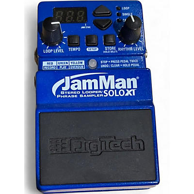 Used DigiTech JMSXT JamMan Solo XT Looper Pedal