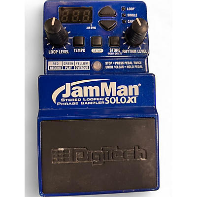 Used DigiTech JMSXT JamMan Solo XT Looper Pedal