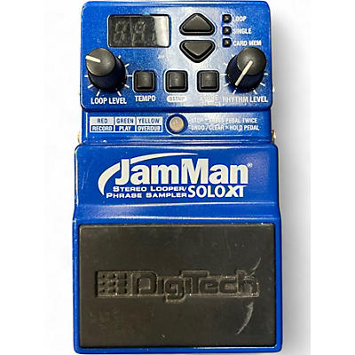 Used DigiTech JMSXT JamMan Solo XT Looper Pedal