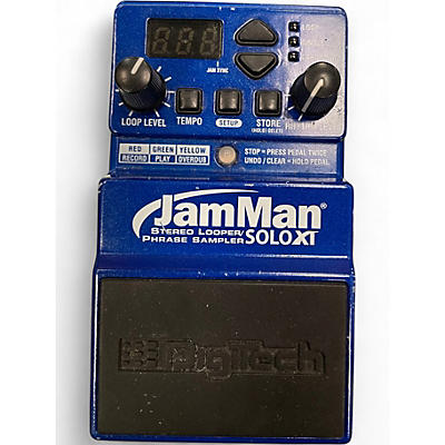 Used DigiTech JMSXT JamMan Solo XT Looper Pedal