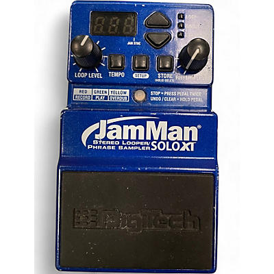 Used DigiTech JMSXT JamMan Solo XT Looper Pedal