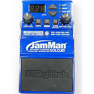Used DigiTech JMSXT JamMan Solo XT Looper Pedal