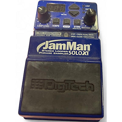 Used DigiTech JMSXT JamMan Solo XT Looper Pedal