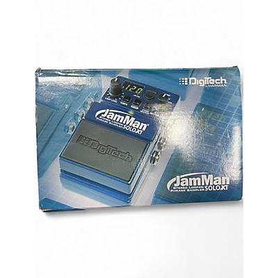 Used DigiTech JMSXT JamMan Solo XT Looper Pedal