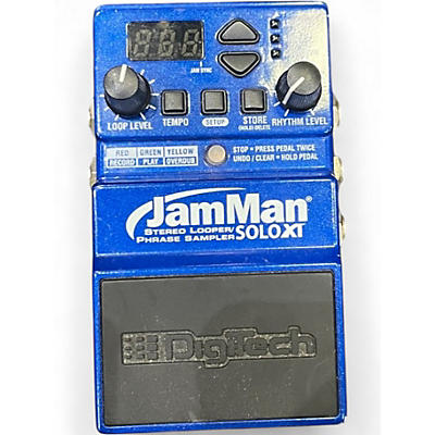 Used DigiTech JMSXT JamMan Solo XT Looper Pedal