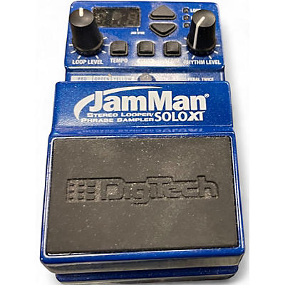 Used DigiTech JMSXT JamMan Solo XT Looper Pedal