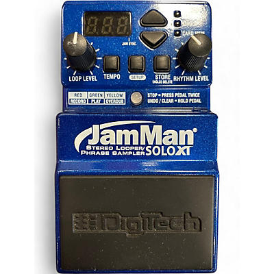 Used DigiTech JMSXT JamMan Solo XT Looper Pedal