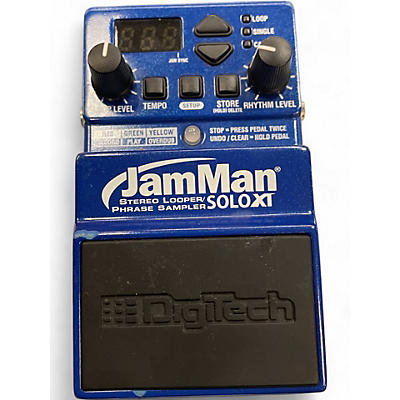 Used DigiTech JMSXT JamMan Solo XT Looper Pedal
