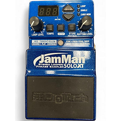 Used DigiTech JMSXT JamMan Solo XT Looper Pedal