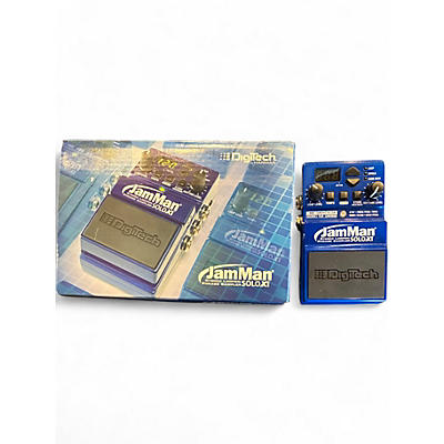 Used DigiTech JMSXT JamMan Solo XT Looper Pedal