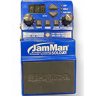 Used DigiTech JMSXT JamMan Solo XT Looper Pedal