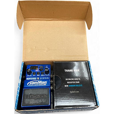 Used DigiTech JMSXT JamMan Solo XT Looper Pedal