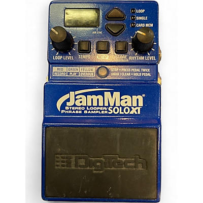 Used DigiTech JMSXT JamMan Solo XT Looper Pedal