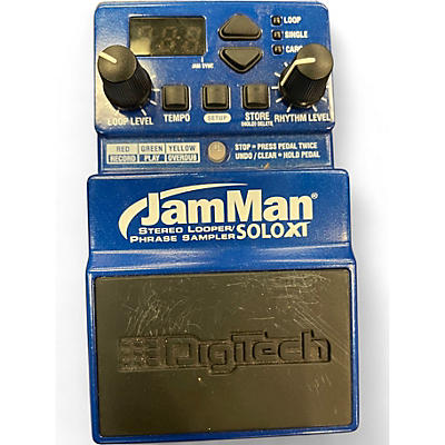 Used DigiTech JMSXT JamMan Solo XT Looper Pedal