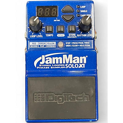 Used DigiTech JMSXT JamMan Solo XT Looper Pedal
