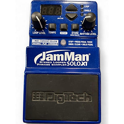 Used DigiTech JMSXT JamMan Solo XT Looper Pedal