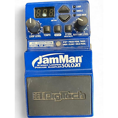Used DigiTech JMSXT JamMan Solo XT Looper Pedal