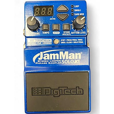 Used DigiTech JMSXT JamMan Solo XT Looper Pedal
