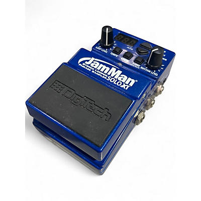 Used DigiTech JMSXT JamMan Solo XT Looper Pedal