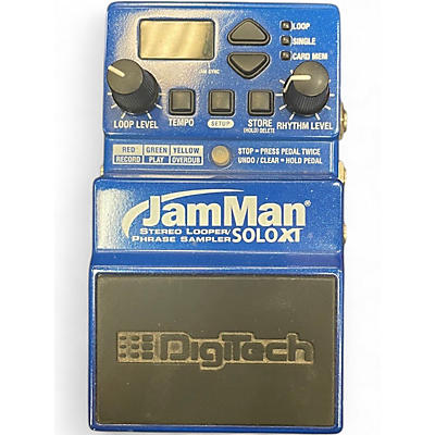 Used DigiTech JMSXT JamMan Solo XT Looper Pedal
