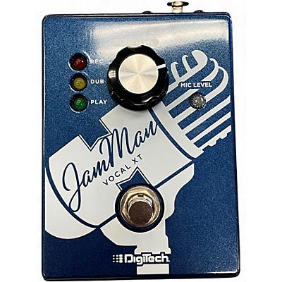Used DigiTech JMVXT-V Jam Man Vocal XT Vocal Processor