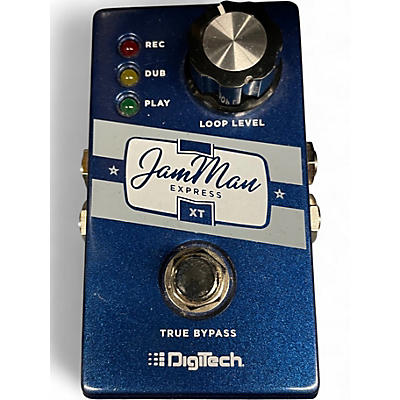 Used DigiTech Jam Man Express Pedal