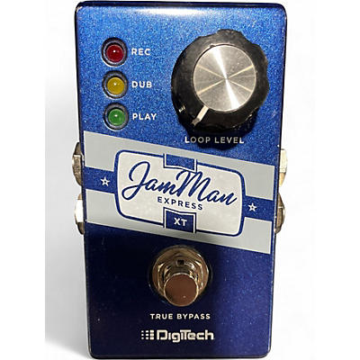 Used DigiTech Jam Man Express XT Pedal