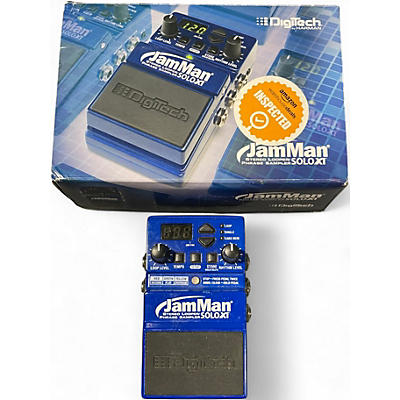 Used DigiTech Jam Man Solo XT Pedal