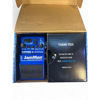Used DigiTech Jam man solo hd Pedal