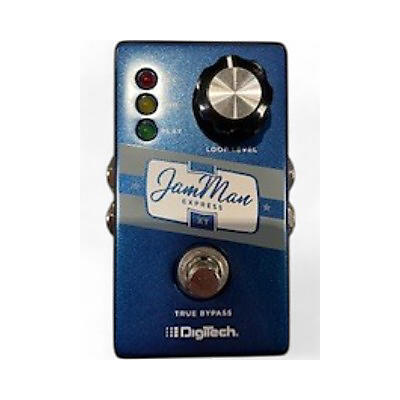 Used DigiTech JamMan Express XT Looper Pedal