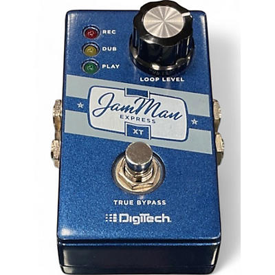 Used DigiTech JamMan Express XT Looper Pedal